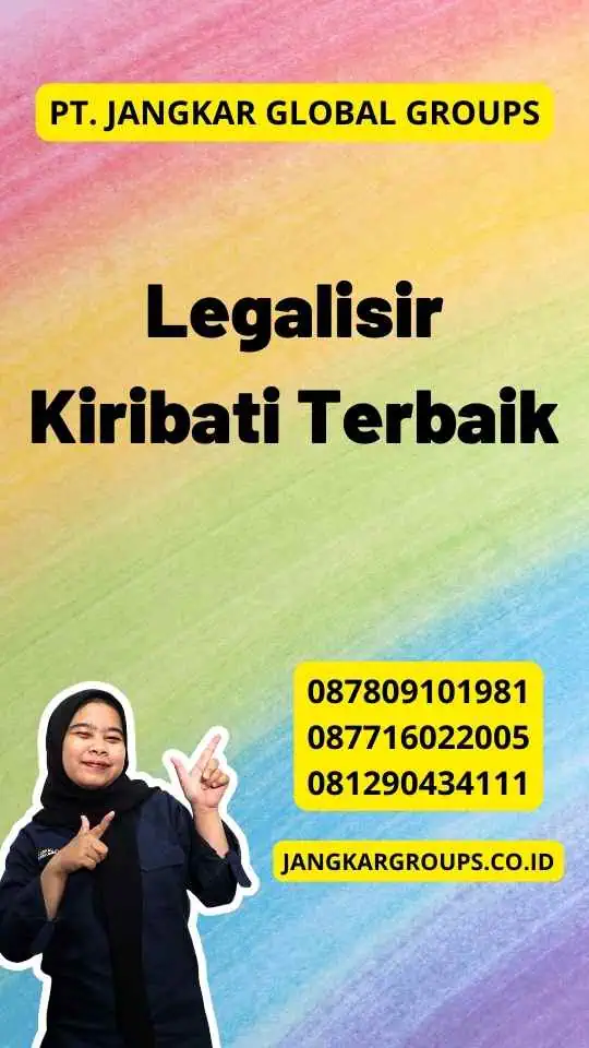 Legalisir Kiribati Terbaik