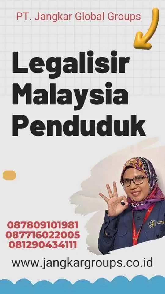 Legalisir Malaysia Penduduk