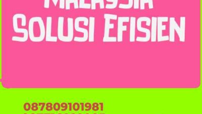 Legalisir Malaysia Solusi Efisien
