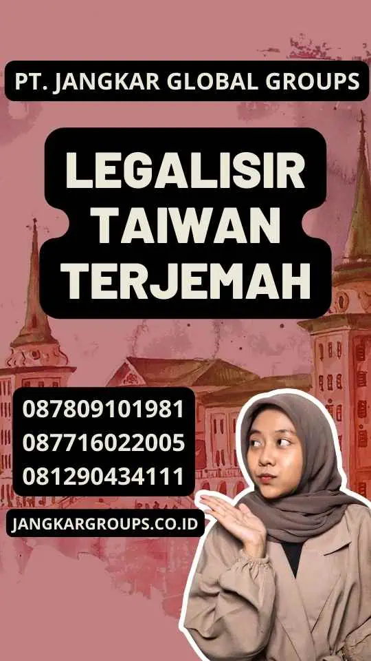 Legalisir Taiwan Terjemah