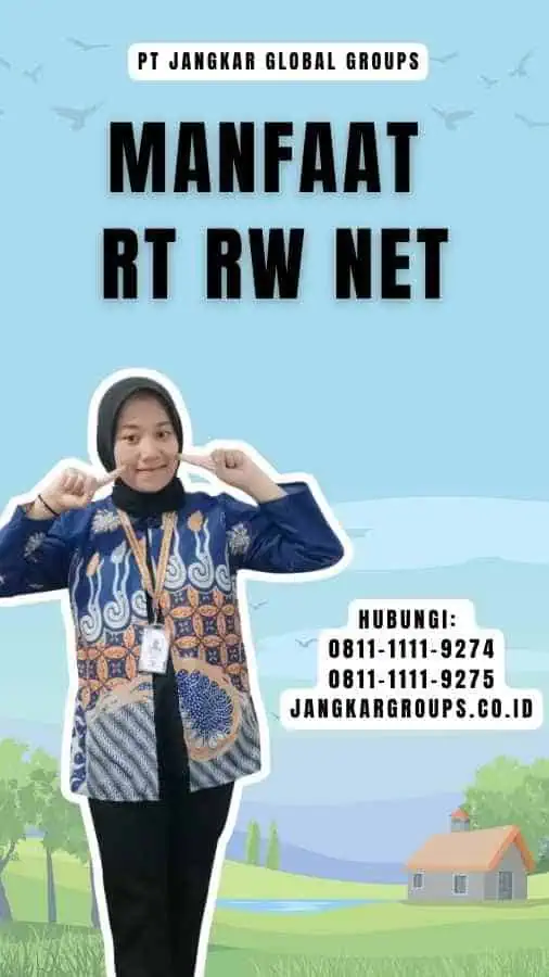 Manfaat RT RW Net - RT RW NET Pesantren, Bisnis atau Edukasi?