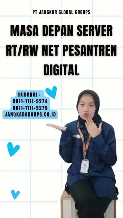 Masa Depan Server RTRW Net Pesantren Digital