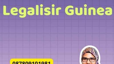 Mekanisme Legalisir Guinea