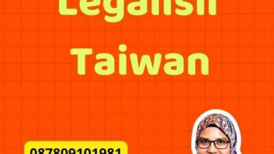 Mekanisme Legalisir Taiwan