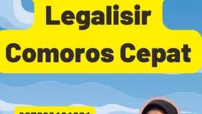 Membahas Legalisir Comoros Cepat