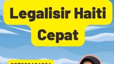 Membahas Legalisir Haiti Cepat