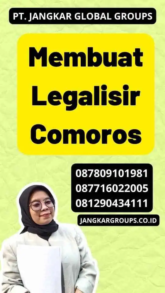 Membuat Legalisir Comoros