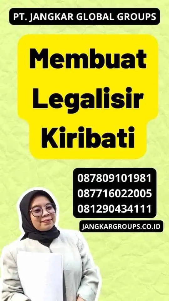 Membuat Legalisir Kiribati