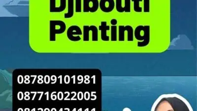 Mengapa Legalisir Djibouti Penting