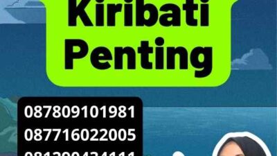 Mengapa Legalisir Kiribati Penting