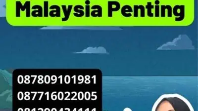 Mengapa Legalisir Malaysia Penting