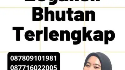 Mengenal Legalisir Bhutan Terlengkap