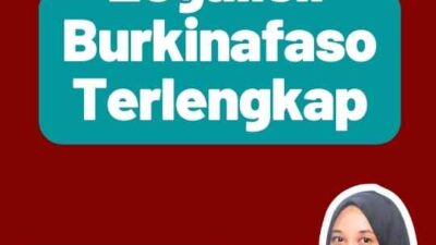 Mengenal Legalisir Burkinafaso Terlengkap