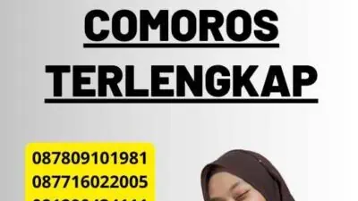 Mengenal Legalisir Comoros Terlengkap