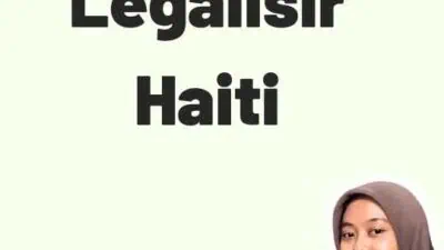 Mengenal Legalisir Haiti