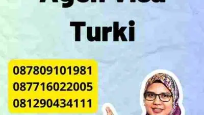 Menggunakan Agen Visa Turki