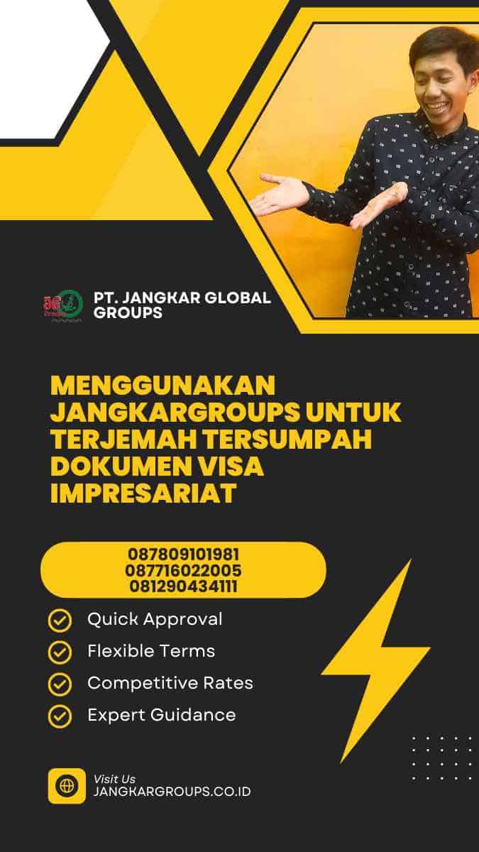 Jasa Pengurusan Impresariat Pariwisata