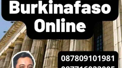 Mengurus Legalisir Burkinafaso Online