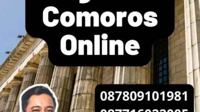 Mengurus Legalisir Comoros Online