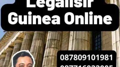 Mengurus Legalisir Guinea Online