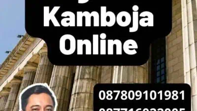 Mengurus Legalisir Kamboja Online