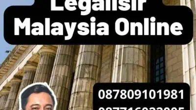 Mengurus Legalisir Malaysia Online