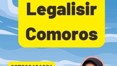 Online Legalisir Comoros