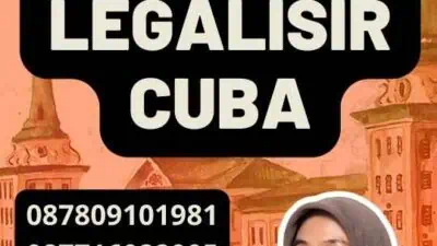 Online Legalisir Cuba