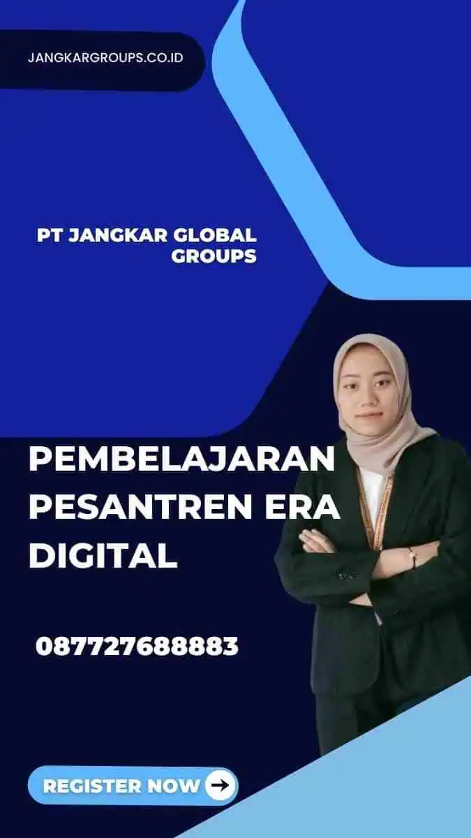 Pembelajaran Pesantren Era Digital