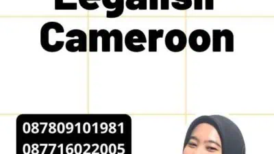 Pembuatan Legalisir Cameroon