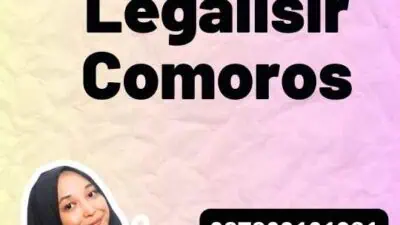 Pembuatan Legalisir Comoros