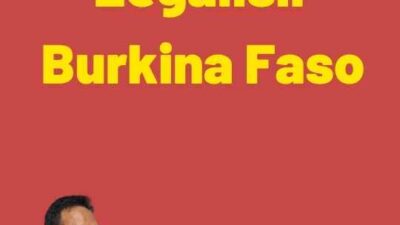 Pengajuan Legalisir Burkina Faso