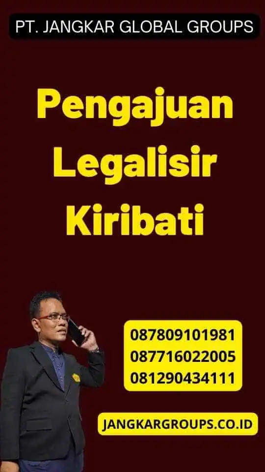 Pengajuan Legalisir Kiribati