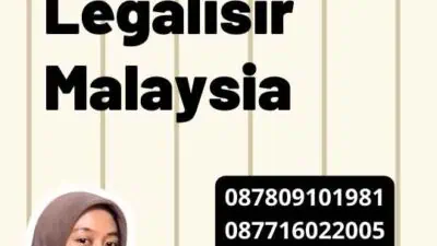 Pengeluaran Legalisir Malaysia