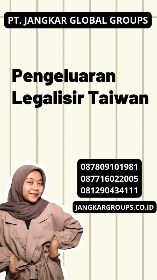 Pengeluaran Legalisir Taiwan