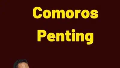 Pengesahan Legalisir Comoros Penting