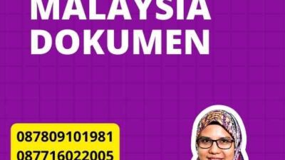 Pengurusan Legalisir Malaysia Dokumen