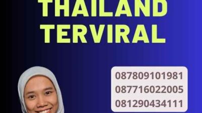 Pengurusan Legalisir Thailand Terviral