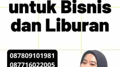 Pengurusan Visa Prancis untuk Bisnis dan Liburan