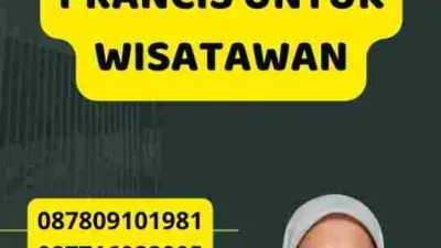 Pengurusan Visa Prancis untuk Wisatawan