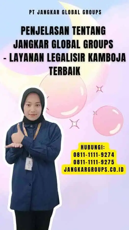 Penjelasan tentang Jangkar Global Groups - Layanan Legalisir Kamboja Terbaik