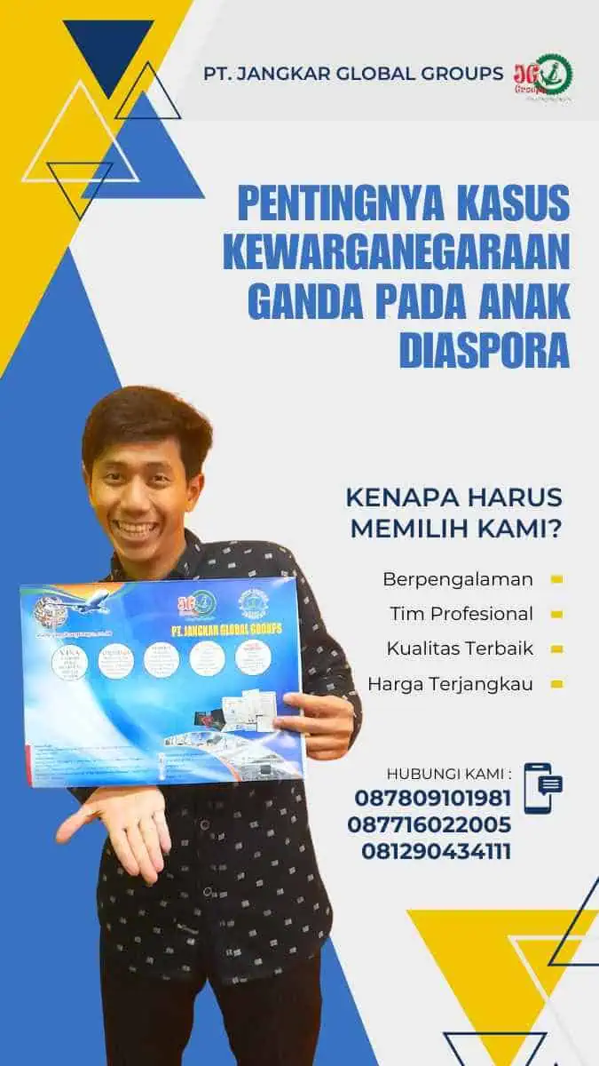 Pentingnya Kasus Kewarganegaraan Ganda pada Anak Diaspora