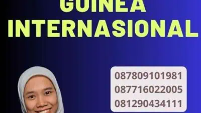 Pentingnya Legalisir Guinea Internasional