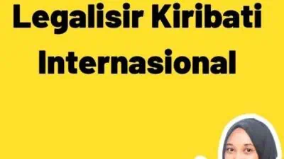 Pentingnya Legalisir Kiribati Internasional