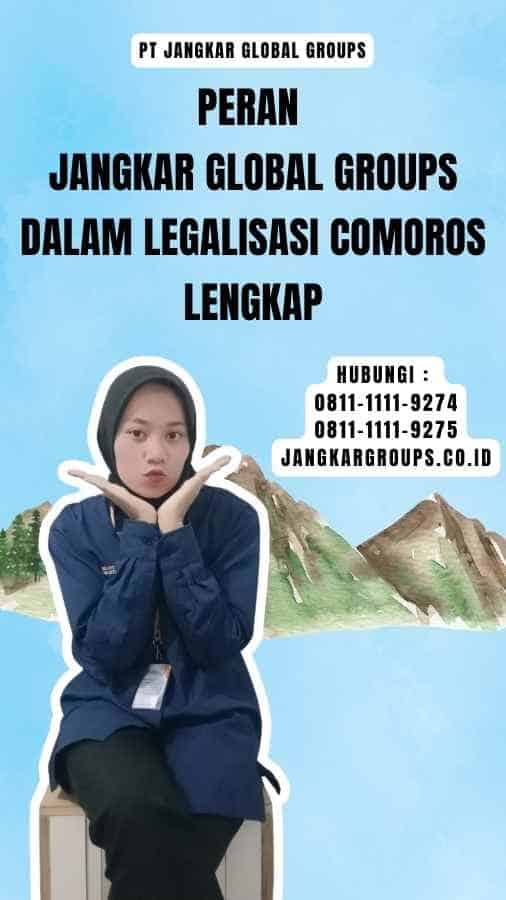 Peran Jangkar Global Groups dalam Legalisasi Comoros Lengkap