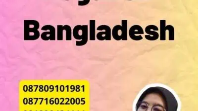 Perbedaan Legalisir Bangladesh