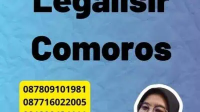 Perbedaan Legalisir Comoros