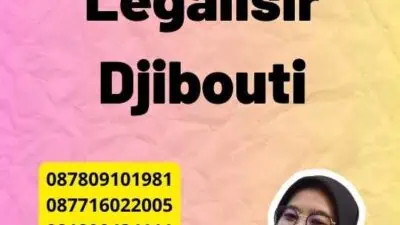 Perbedaan Legalisir Djibouti