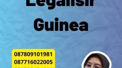 Perbedaan Legalisir Guinea