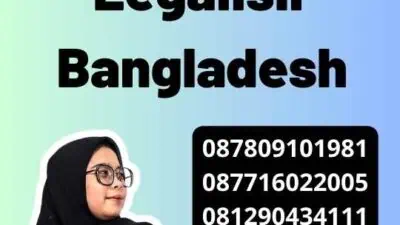 Perbedaannya Legalisir Bangladesh